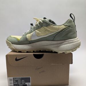 Nike Green and Cream Sneakers